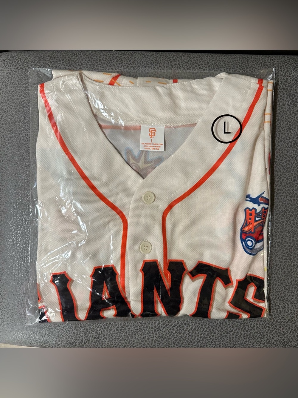 Pokémon World Championships x SF Giants Pokémon Baseball Jersey BRAND NEW